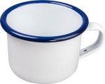 Falcon Enamel 6cm Espresso Cup White