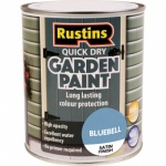 Rustins Garden Paint Bluebell 750ml