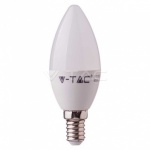 V-TAC LED Candle Bulb 5.5w 3000K VT-226