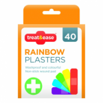 Rainbow Plasters 40pk