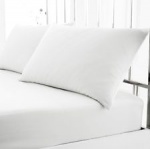 Fitted sheet new diamond king white