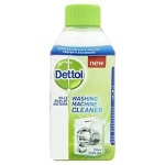 Dettol 250ml A/bact Washing Machine Cleaner