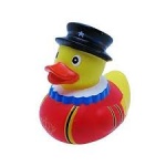 London Rubber Ducks Set of 3