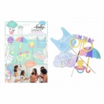 BABY SHOWER PHOTO PROPS EIGHT PACK (FS810)