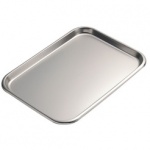 Stainless Steel Square Tray 38 x 28cm (8995)