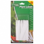 Kingfisher 50 Plant Labels with Pencil (GSP202)