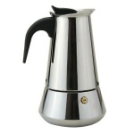 Apollo Stainless Stell Coffee Maker 6 Cup