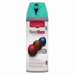 Plasti-kote Twist & Spray Paint 400ml - Classic Teal Matt