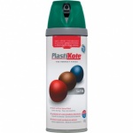 Plasti-kote 400ml Premium Spray Paint Satin - Hunt Green
