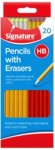 OTL HB Pencils with Erasers 20pk
