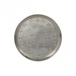 Stainless Steel Round Tray 40cm (69989)
