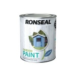 Ronseal 750 ml Garden Paint - Cornflower