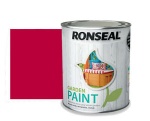 Ronseal 750 ml Garden Paint - Moroccan Red