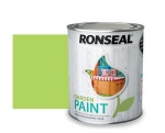 Ronseal 750 ml Garden Paint - Lime Zest