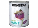 Ronseal 750 ml Garden Paint - Purple Berry