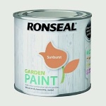 Ronseal 750 ml Garden Paint - Sunburst