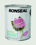 Ronseal 750 ml Garden Paint - Pink Jasmine