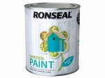 Ronseal 750 ml Garden Paint - Summer Sky