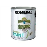 Ronseal 750 ml Garden Paint - White Ash