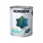 Ronseal 750 ml Garden Paint - Midnight Blue