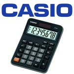 Casio Calculator MX8B Black