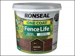 Ronseal OC Fencelife Dark Oak 5L