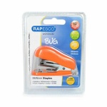 Rapesco 1410 Bug Mini Stapler Orange 26/6mm