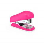 Rapesco 1412 Bug Mini Stapler Hot Pink 26/6mm