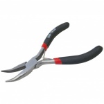 Mini bent nose plier with spring(B3190)
