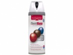Plasti-kote 400ml Premium Spray Paint Gloss - White