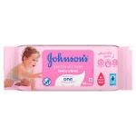 Johnsons Baby Wipes Gentle All Over 56's