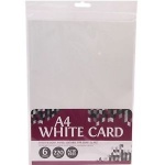 WHITE CARD A4 220gsm 6SH