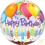 PK3 Balloon Candle + Happy Birthday