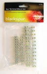 Blackspur 4pc Terminal Block Set