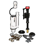 EMBRASS FLUSH AND FILL CISTERN KIT (306100)