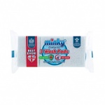 Minky Anti Bacterial Non Scartch Anti Grease Wash Pads 3pk .