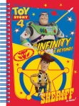 TOY STORY 4 HARDCOVER NOTEBOOK
