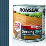 Ronseal Ultimate Decking Stain Slate 2.5Lt