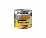 Ronseal Quick Drying Woodstain Satin Exterior Natural Pine 250ml