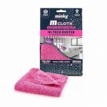 Minky M Cloth Hi-Tech Duster, Fabric, 14 x 20 x 2.5 cm
