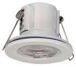 VT-885 5W SPOTLIGHT FIRERATED FITTING WITH SAMSUNG CHIP 3000K -WHITE (8177)
