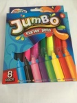 8 Jumbo marker In Colour Box
