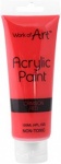 RED ACRYLIC PAINT 120ml
