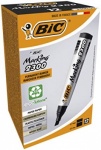 Bic BLACK Permanent Markers Box of 12