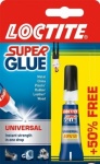 Loctite Super Glue 3g. + 50%