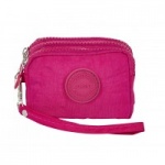 Lorenz small single zip purse pink (GHS2505).