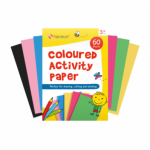 A4 Coloured Activity Pad 60 sheets, 60gsm