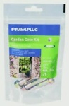 Mounting Kit for garden gate SINGLE BAG SET (R-S1-GAR)
