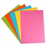 OTL  A4 Colour Card 12 sheets, 200gsm