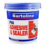 bartoline multi- purpose PVA adhesive & sealer 500ml tub (58505180)